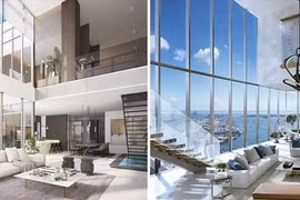 Tại sao giới thượng lưu đổ xô tìm các căn hộ penthouse?