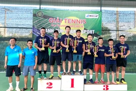 Bế mạc Giải Tennis Câu lạc bộ Thương mại huyện Chư Sê mở rộng