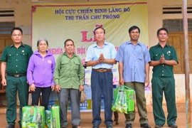 Cựu chiến binh Chư Prông tích cực bảo vệ an ninh trật tự