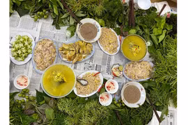 Gỏi cá mè Lý Viên