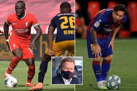 Nếu Messi ra đi, Barca sẽ "phá két" mua Mane của Liverpool