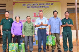 Cựu chiến binh Chư Prông tích cực bảo vệ an ninh trật tự