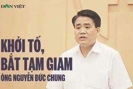 Tướng Công an: Không được suy diễn chuyện liên quan vợ, con của ông Nguyễn Đức Chung