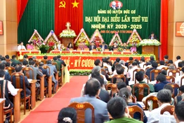 Phó Bí thư Tỉnh ủy, Chủ tịch UBND tỉnh Võ Ngọc Thành: Tập trung xây dựng Đức Cơ vững mạnh toàn diện