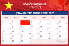 Nghỉ Lễ Quốc khánh 2-9 sẽ có sự thay đổi năm tới