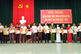Ia Pa tuyên dương các tập thể và cá nhân điển hình tiên tiến giai đoạn 2015-2020
