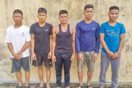 Tóm gọn 6 tên cướp tiền người đi chợ