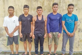 Tóm gọn 6 tên cướp tiền người đi chợ