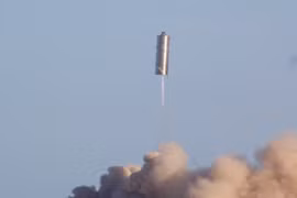 SpaceX phóng thử thành công nguyên mẫu Starship đưa người lên sao Hỏa