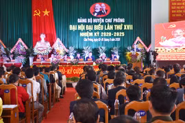 Phó Bí thư Thường trực Tỉnh ủy Châu Ngọc Tuấn: Chư Prông cần tập trung các giải pháp để thúc đẩy kinh tế phát triển nhanh, bền vững