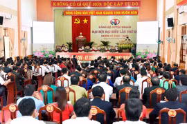 227 đại biểu dự Đại hội Đảng bộ huyện Kbang