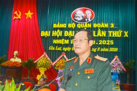 Khai mạc Đại hội đại biểu Đảng bộ Quân đoàn 3 lần thứ X