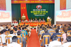 Chư Prông xây dựng Đảng bộ trong sạch vững mạnh