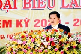 Ông Trương Văn Đạt tái đắc cử Bí thư Huyện ủy Kbang nhiệm kỳ 2020-2025