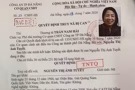 Công an Đà Nẵng truy nã đặc biệt 'nữ quái' chuyên lừa 'chạy việc vào sân bay'