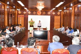 Ban Tuyên giáo Tỉnh ủy Gia Lai: Giao ban công tác tuyên truyền, định hướng báo chí và dư luận xã hội