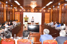 Ban Tuyên giáo Tỉnh ủy Gia Lai: Giao ban công tác tuyên truyền, định hướng báo chí và dư luận xã hội