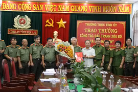 Xây dựng lực lượng Công an trong sạch, vững mạnh