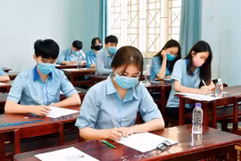 Nhiều sĩ tử tự tin đạt 7-8 điểm môn Toán