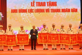 Phòng An ninh đối nội Công an tỉnh Gia Lai nhận danh hiệu Anh hùng lực lượng vũ trang nhân dân thời kỳ đổi mới