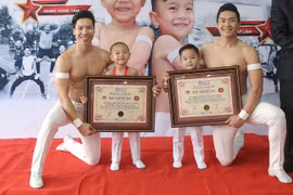 Con trai Quốc Cơ - Quốc Nghiệp xác lập kỷ lục Guinness Việt Nam