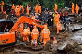 Bang Kerala, Ấn Độ: 29 người chết trong vụ lở đất kinh hoàng