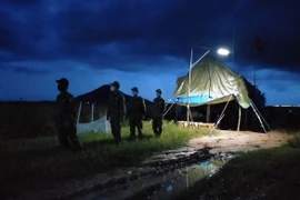 Lính biên phòng canh COVID-19 ở 'phên giậu' phía Nam