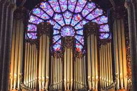 Pháp phục hồi đàn organ ống ở Nhà thờ Đức Bà