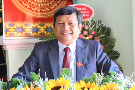 Ông Ngô Khắc Ngọc tái đắc cử Bí thư Huyện ủy Đak Pơ khóa XVII