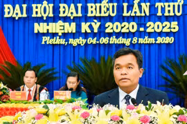 Bí thư Tỉnh ủy Hồ Văn Niên: Phấn đấu đưa Pleiku trở thành "đô thị thông minh, cao nguyên xanh vì sức khỏe"