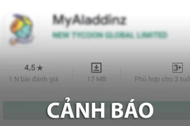 Vì sao Công an Bình Phước phải cảnh báo người dân về ứng dụng Myaladdinz?