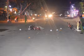 Phú Thiện: Xe máy đấu đầu, 2 người thương vong