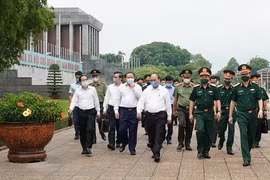 Sẽ mở cửa trở lại Lăng Chủ tịch Hồ Chí Minh từ ngày 15.8