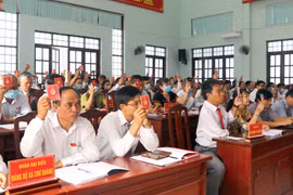 Đồng chí Tô Văn Chánh được bầu giữ chức Bí thư Huyện ủy Krông Pa