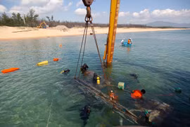 Bình Định: Xã đảo Nhơn Châu chính thức đón nhận dòng điện Quốc gia