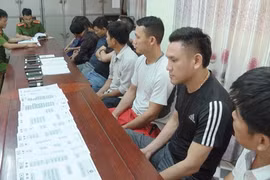 Bắt nhóm đối tượng ghi lô, đề số tiền 4 tỉ đồng