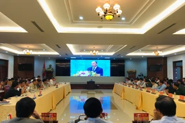 Phương châm hành động của năm 2020 là "Kỷ cương, liêm chính, hành động, trách nhiệm, sáng tạo, hiệu quả"