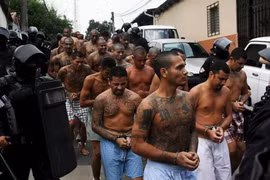 Mỹ triệt phá băng đảng đường phố MS-13 khét tiếng man rợ toàn thế giới