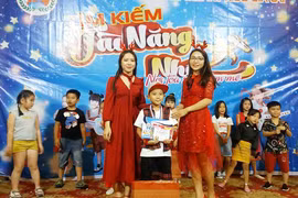 "Tìm kiếm tài năng nhí": Sôi nổi, ấn tượng