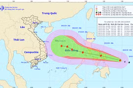 Tin bão mới nhất: Bão Phanfone giật cấp 11 đe dọa Philippines