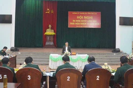 Đảng ủy Quân sự tỉnh Gia Lai ra nghị quyết lãnh đạo thực hiện nhiệm vụ năm 2020