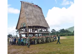 Dấu ấn người lính thời bình - Kỳ cuối: Chung sức xây dựng nông thôn mới