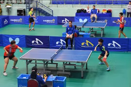 Giải Bóng bàn các cây vợt xuất sắc toàn quốc 2019: Mãn nhãn với những cuộc so tài đỉnh cao