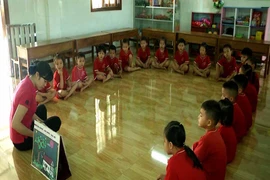 Cô giáo mầm non hết lòng vì học trò