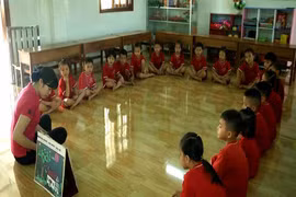 Cô giáo mầm non hết lòng vì học trò