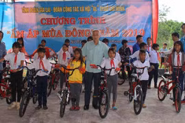 Chương trình "Ấm áp mùa đông": San sẻ yêu thương