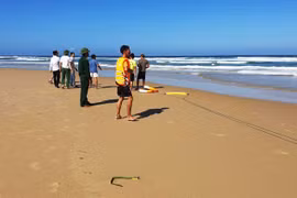 Du khách người Anh mất tích khi tắm biển tại Quảng Nam