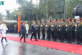 Hình ảnh Lễ Kỷ niệm 75 năm Ngày thành lập QĐND Việt Nam