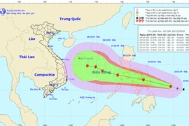 Tin bão mới nhất: Bão Phanfone giật cấp 11 đe dọa Philippines