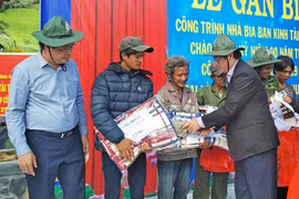 Nhà bia tưởng niệm Ban Kinh tài: "Địa chỉ đỏ" giáo dục truyền thống